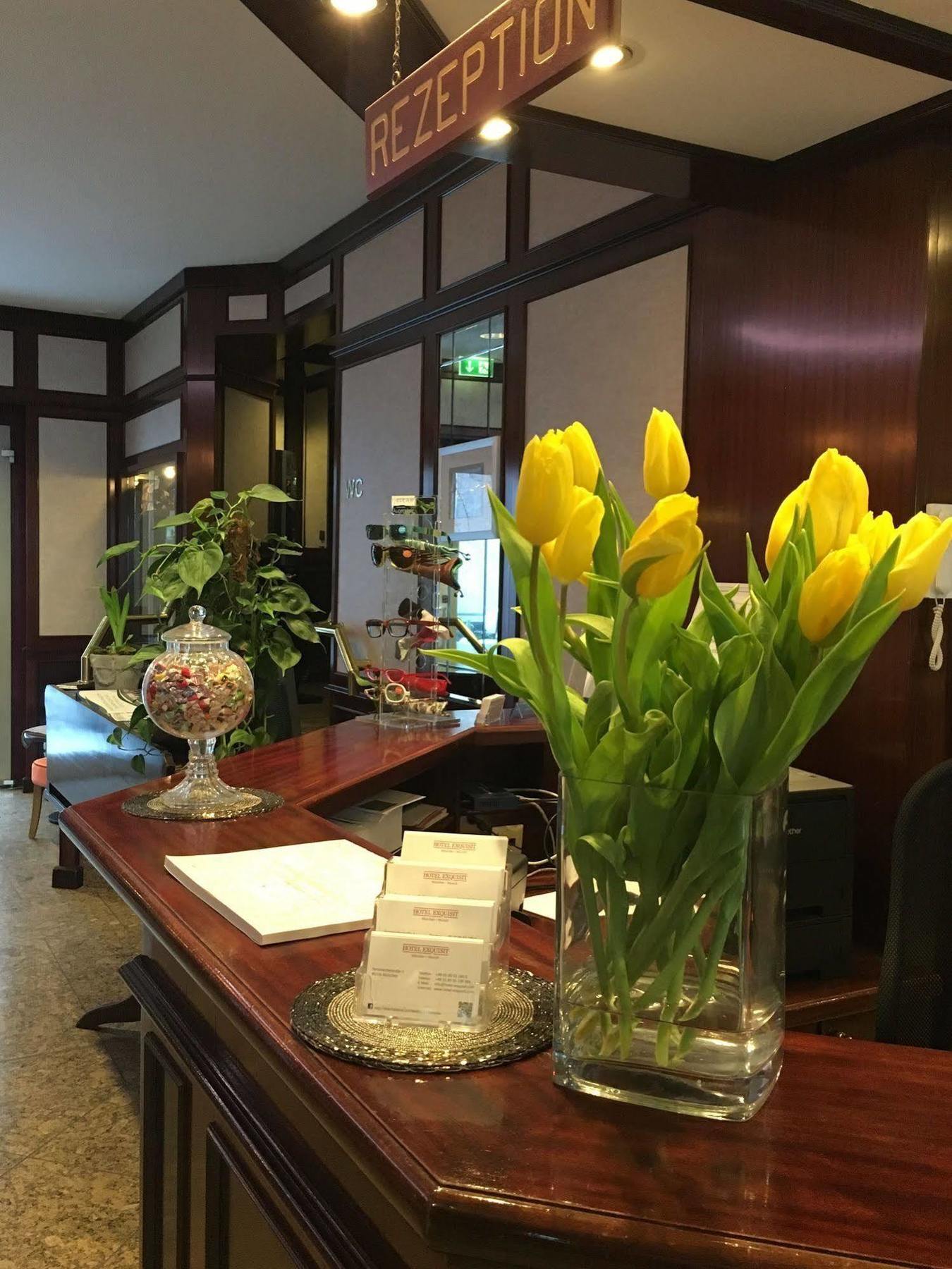 Hotel Exquisit Münih Dış mekan fotoğraf